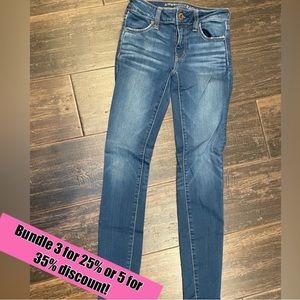 American eagle super stretch X jeans